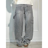 Lustre™ jeans med vida ben för kvinnor-Hemnix-Hemnix