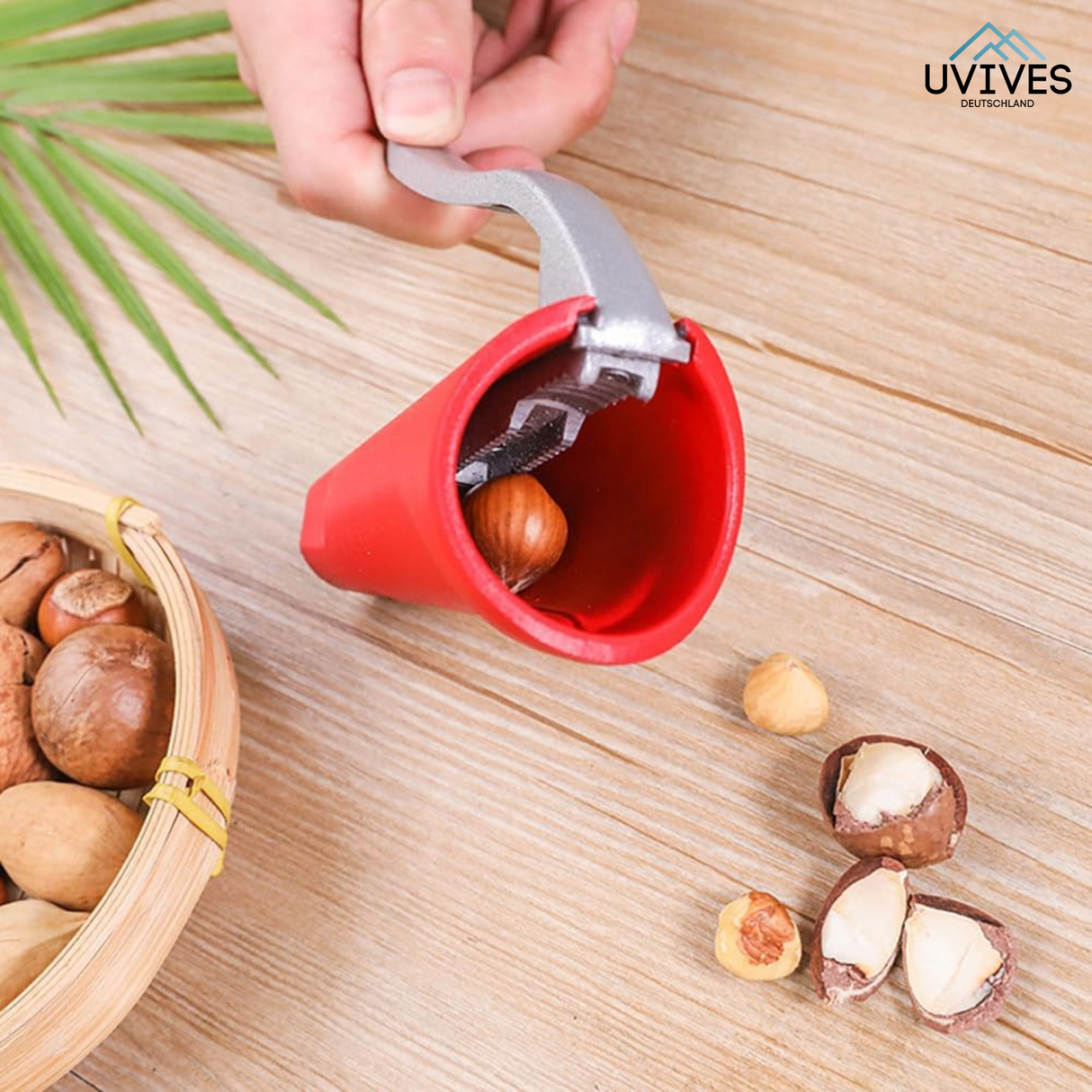 Carvallo | NussMeister – Knäcker varje nöt med minimal kraftansträngning Carvallo