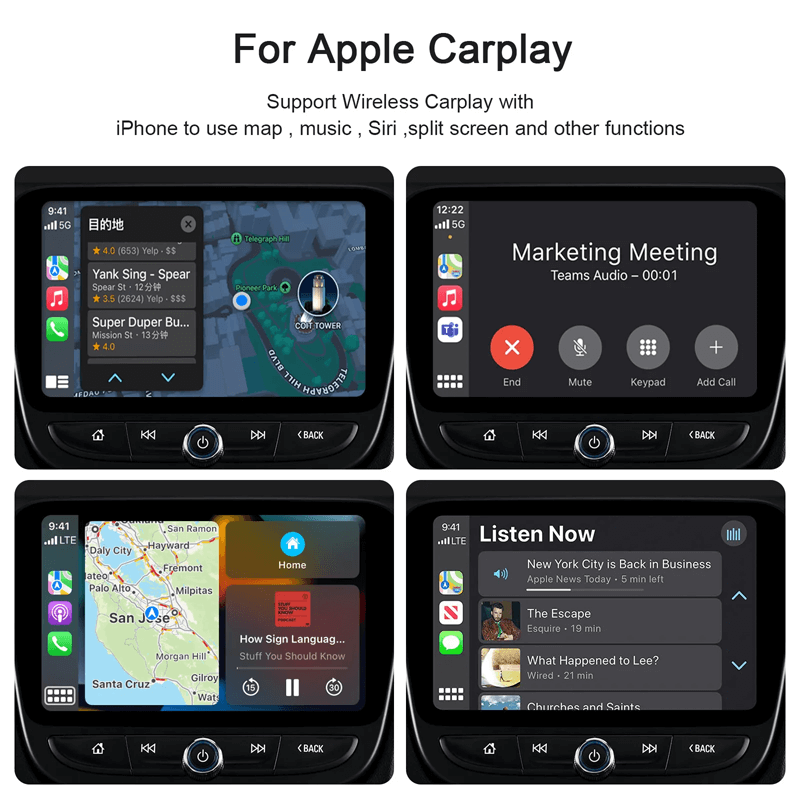 Trådlös CarPlay-adapter för Android/Apple-Kök-BB-Hemnix