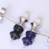 Fransk Medeltida Vintage Bauhaus Vägglampa Carvallo