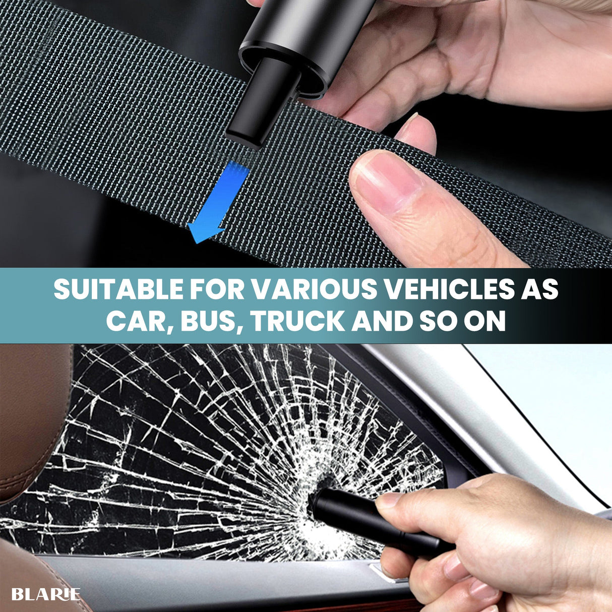 Bil Utrymningsverktyg för Säkerhet Carvallo