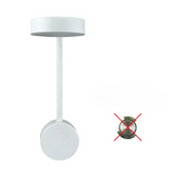 NordicGlow - Rotterbar LED Vägglampa för Vardagsrum och Sovrum Carvallo