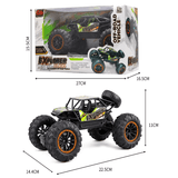 Fjärrstyrd Off-Road – 2.4G RC Buggy för Klättring och Terräng, All Terrain Toy Truck-Radiostyrt-BB-Hemnix