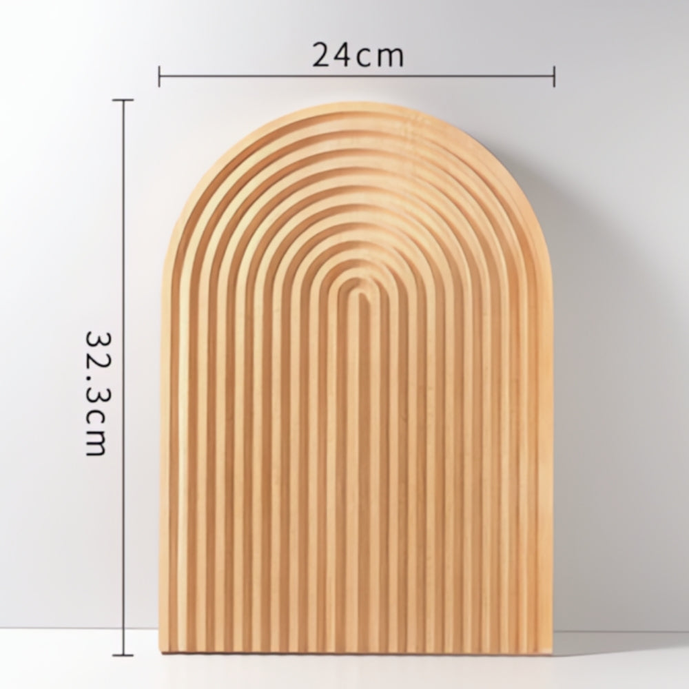 Nordisk Ripple Träbricka Carvallo