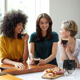 Carvallo - Kaffeefilterkopp i rostfritt stål Carvallo