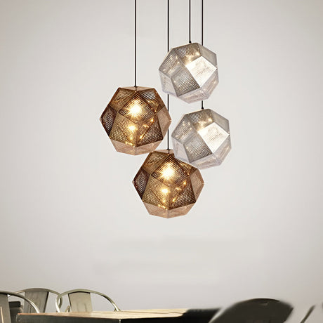 ModernSphere - Postmodern Geometrisk Rund Taklampa Chandelier Carvallo