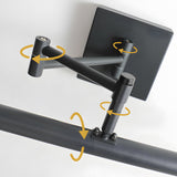 Badrums ljusskena Justerbar Matt LED Armatur Carvallo