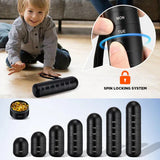 Luxora Aluminium 7 Dagar Bärbar Tablettorganisatör för Resa Carvallo