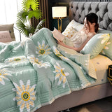 Sunny Daisy Cozy Blanket Carvallo