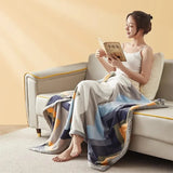 Mysig flanellfilt Carvallo