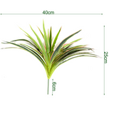 Konstgjord Gräs Växt – Dekorativ Växt för Hem och Kontor Carvallo