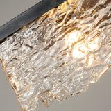 1/2-Ljus Glas 3-Stegs Dimbara Krona Lampa Matrum Belysning Carvallo