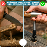 DrillMate™ - din ultimata överlevnadsborrare för utomhusbruk Carvallo