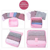 Carvallo | TravelPack - Resa Kläder Förpackningspåsar Carvallo