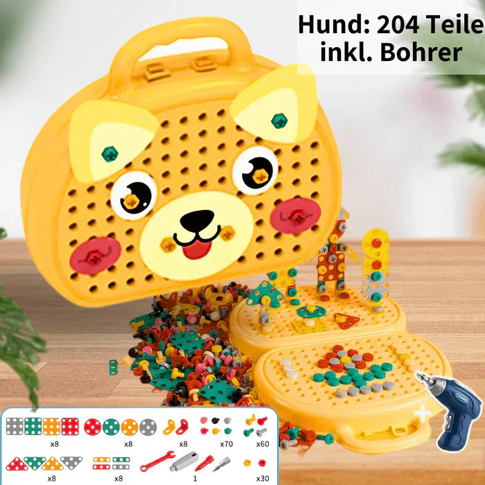 Carvallo - Montessori Kreativ leksakskista Carvallo