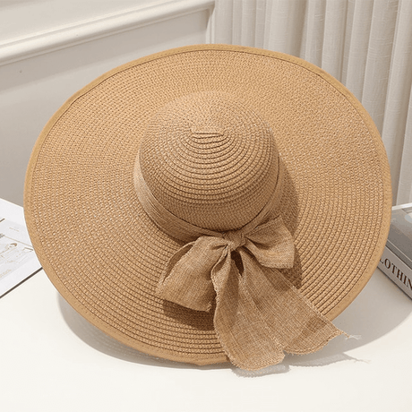 Strandhatt Solhatt Dam-Personligt-BB-Khaki-Hemnix