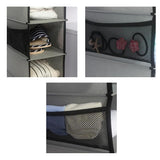 Carvallo - 10 sektioner skor klädesorganisatör Carvallo