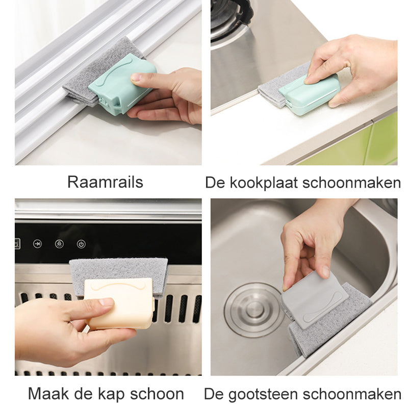 FlexiClean djupfårborste – Precisionsrengöring av springor MILA Sverige