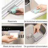 FlexiClean djupfårborste – Precisionsrengöring av springor MILA Sverige