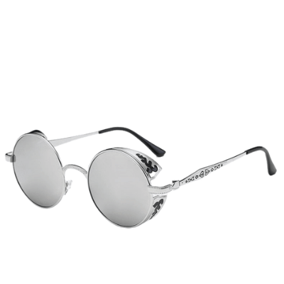 Vintage solglasögon-Sunglasses-Bellasverige-Silver Silver-Hemnix