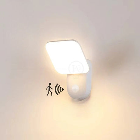 MotionGlow – Smart LED-vägglampa med rörelsesensor för handsfree och effektiv belysning Carvallo