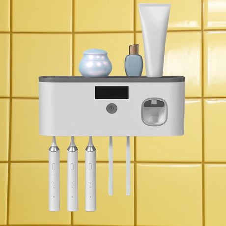 Carvallo – Hygienisk tandborsthållare med smart dosering! Carvallo