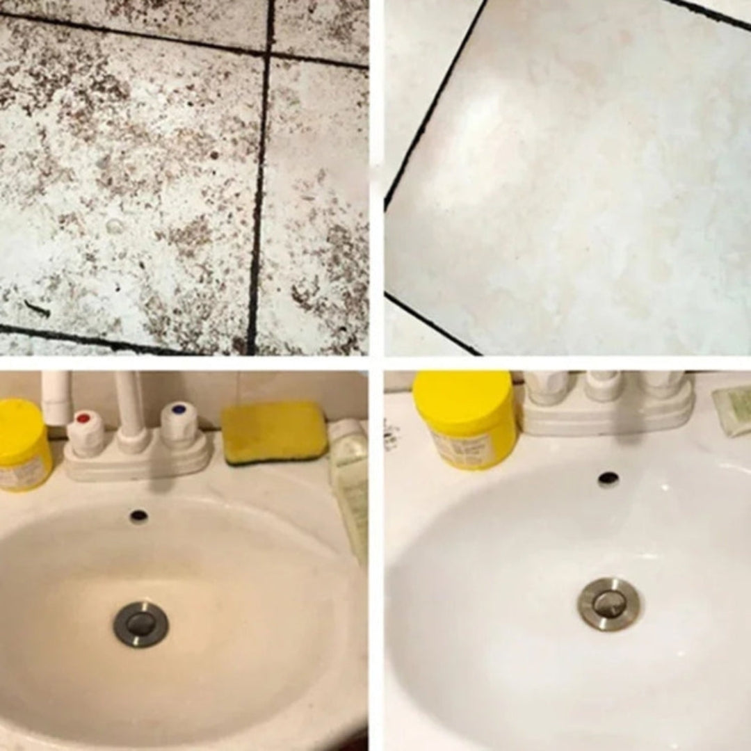 PureShine - Snabbverkande badrumsrengöring för kakel, glas och avlägsnande av kalk Carvallo