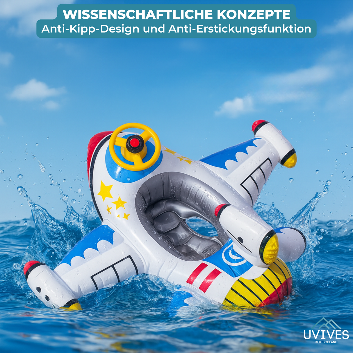 Carvallo – Planschen. Flyga. Barnskratt. Carvallo