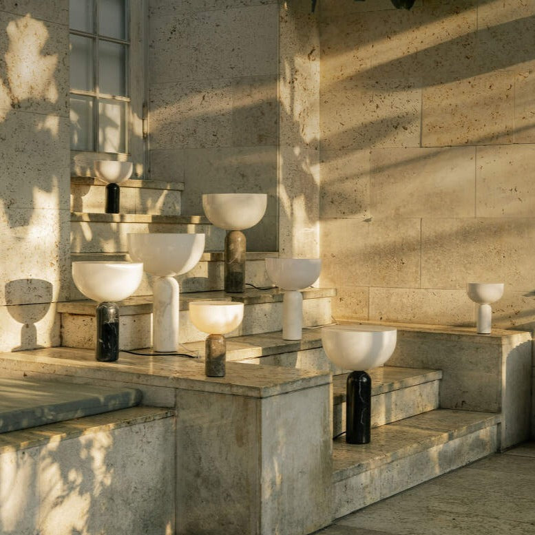 Modern King Marmor Lampa Carvallo