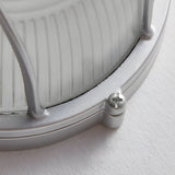 Carvallo - Industriella vägglampor med frostat glas för mjukt ljus Carvallo