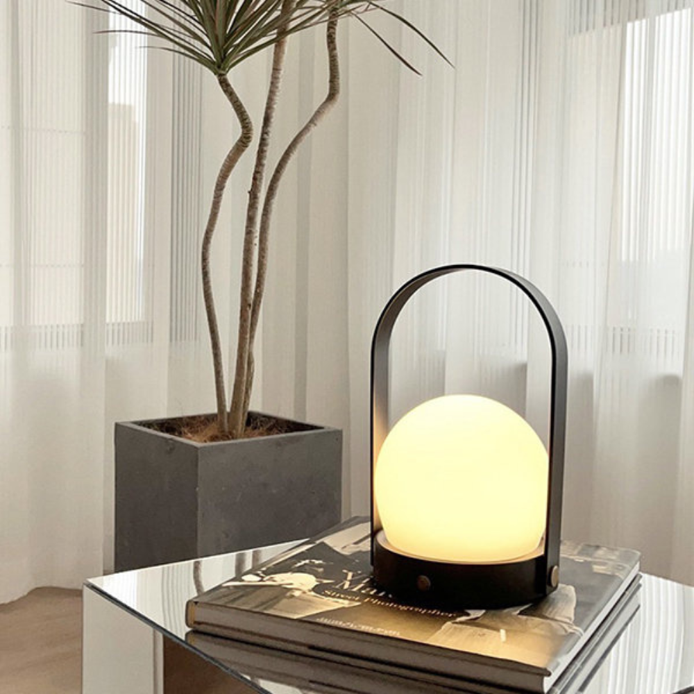 Royelux La Lanterne de Carrie Trådlös Pendellampa - Bärbar LED-lampa med Justerbar Ljusstyrka Carvallo