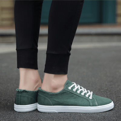 Lättviktiga Canvas skor för män-Shoes for Men-Bellasverige-Hemnix