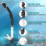 Professionell Dykning Snorkel-Personligt-BB-Hemnix
