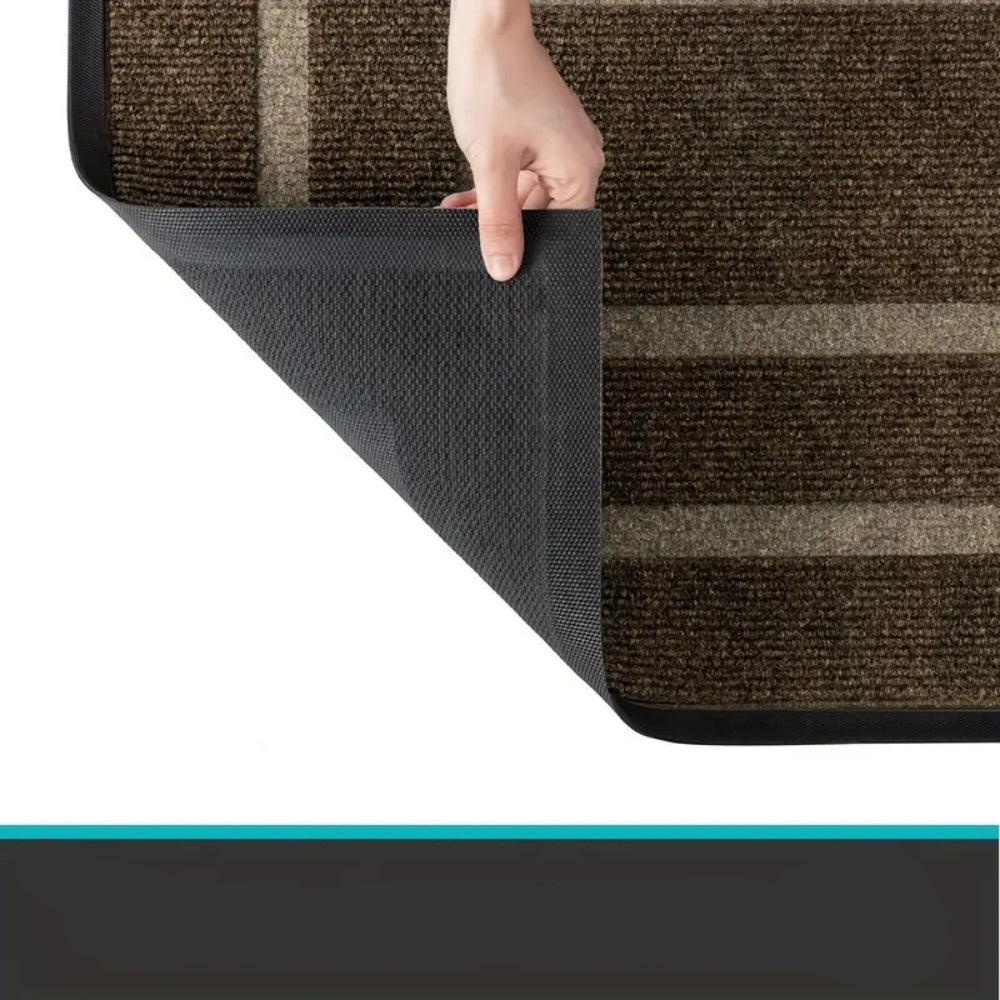 Halkfri smutsfångande matta Carvallo