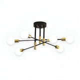 TimelessGlow Light – Retro LED Taklampa Carvallo