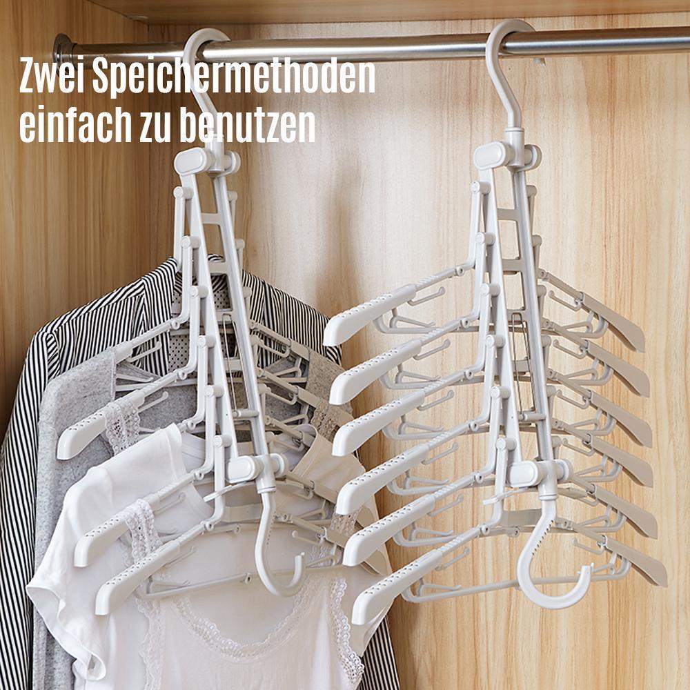 Carvallo - Fällbar klädhängare och byxhängare Carvallo