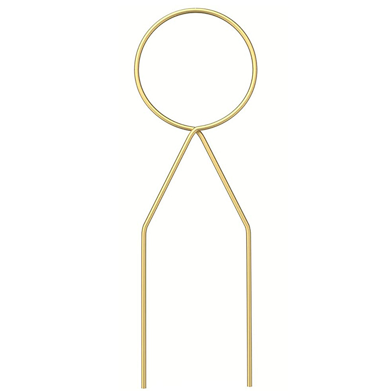 Metallplanter stötta för klätterväxter i olika former Carvallo