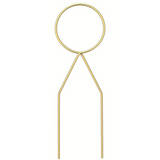 Metallplanter stötta för klätterväxter i olika former Carvallo