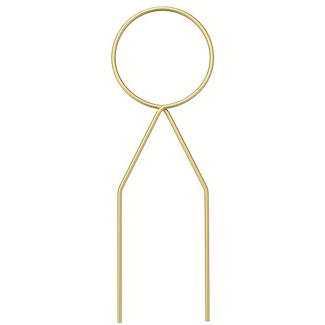 Metallplanter stötta för klätterväxter i olika former Carvallo