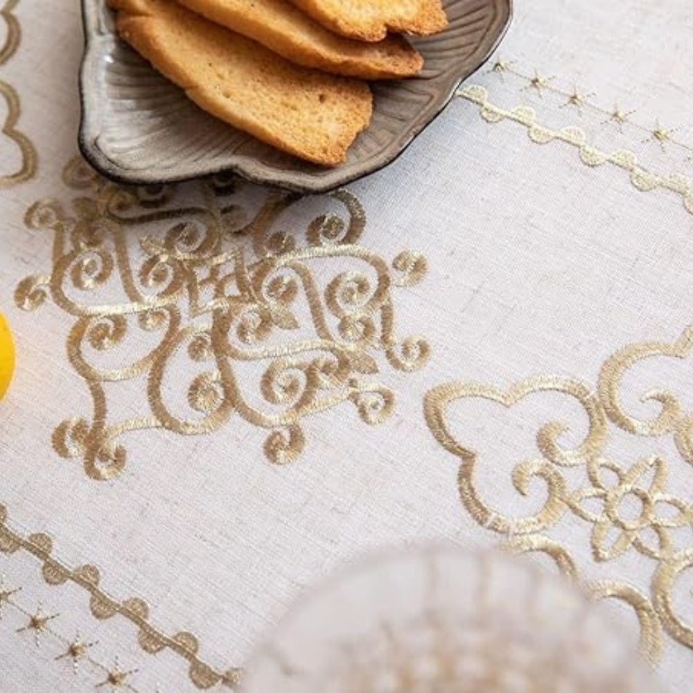 Sorella Luxe Broderad Duken Carvallo