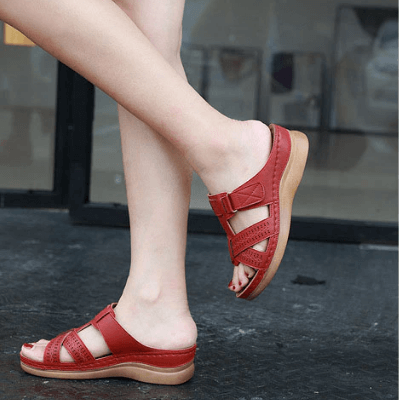 Ortopediska sandaler för kvinnor-Shoes for Women-Hemnix-Hemnix