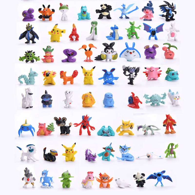 Poke Jul Adventskalender Mysterieskrin - 24st Figurer-Jul-BB-Hemnix