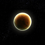 LunaGlow - Modern Månvandlamp Carvallo