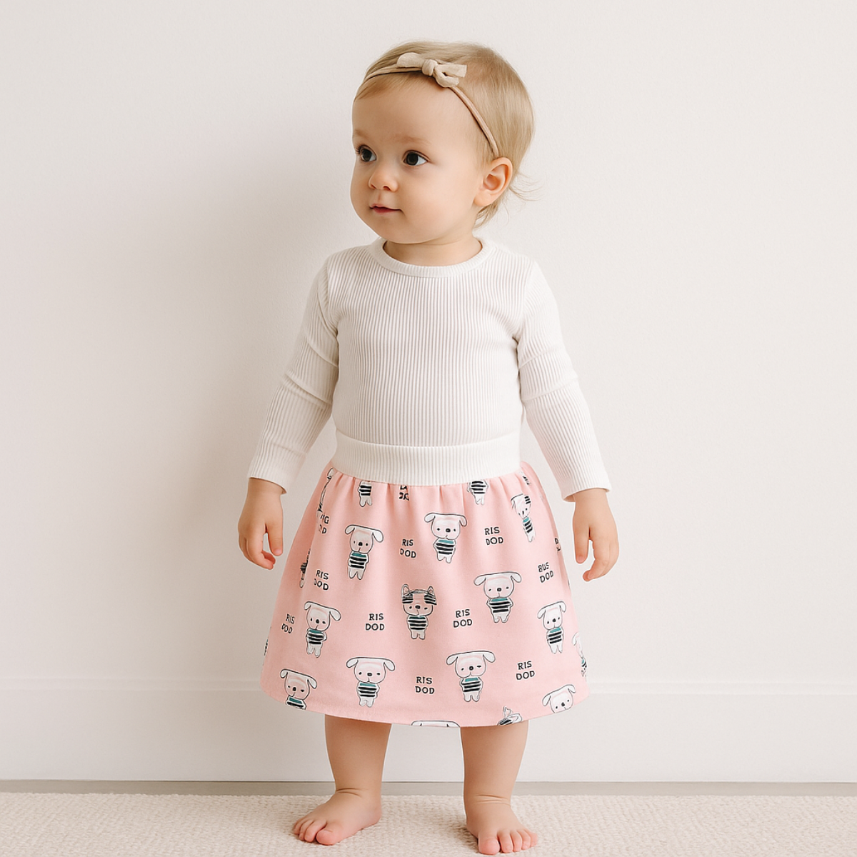 Baby träningsbyxor vattentäta återanvändbara blöjshorts Carvallo