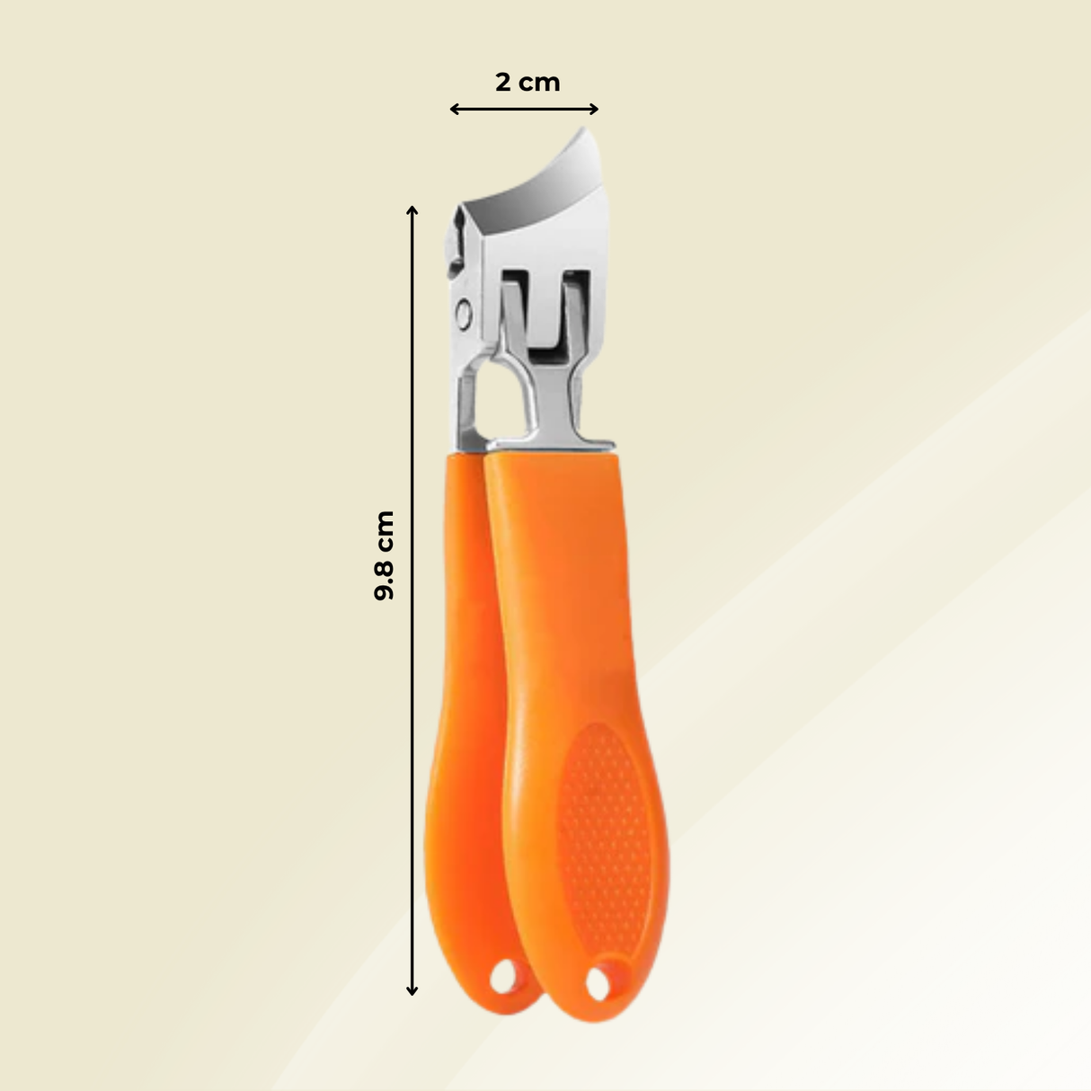 Carvallo WideTrim | Extra bred skäröppning | Antisprutdesign | Rostfritt stål Carvallo