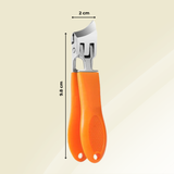 Carvallo WideTrim | Extra bred skäröppning | Antisprutdesign | Rostfritt stål Carvallo