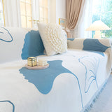 Pastoralstil Ginkgo Leaf Sofakuddöverdrag Carvallo