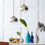 SphereGlow - Modern Glasklar Industrial LED- Handlamp för Kök och Matrum Carvallo