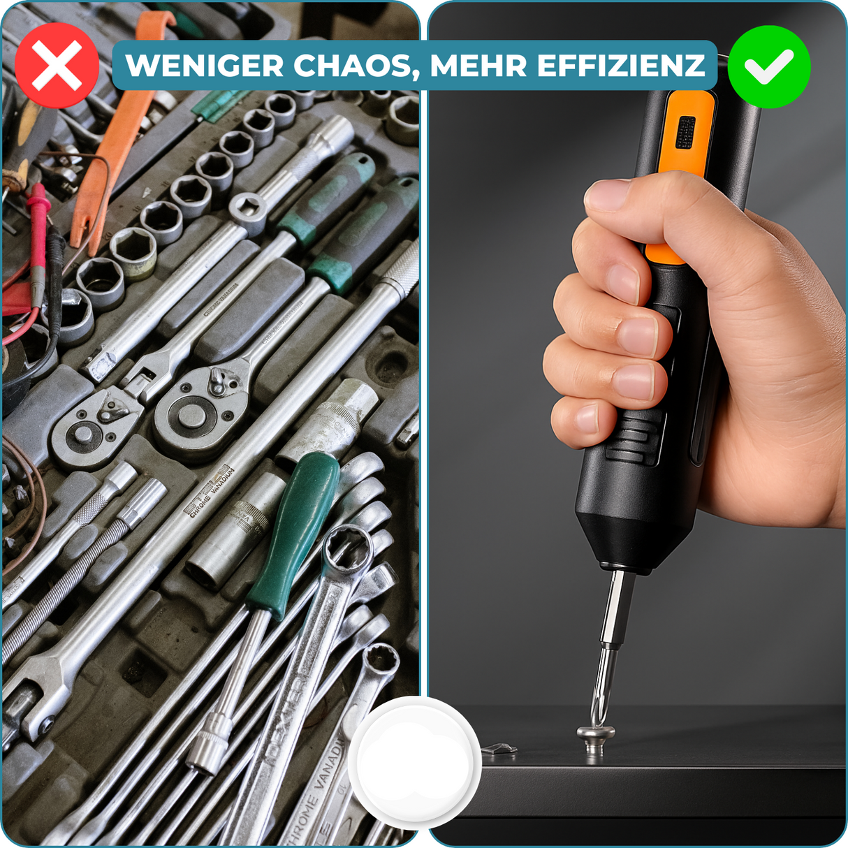 Carvallo – Skruvar med knapptryck, utan ansträngning Carvallo