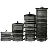 Fällbar torkställning för frukt, grönsaker och örter – Flerlagers nätställ för snabb torkningsprocess Carvallo